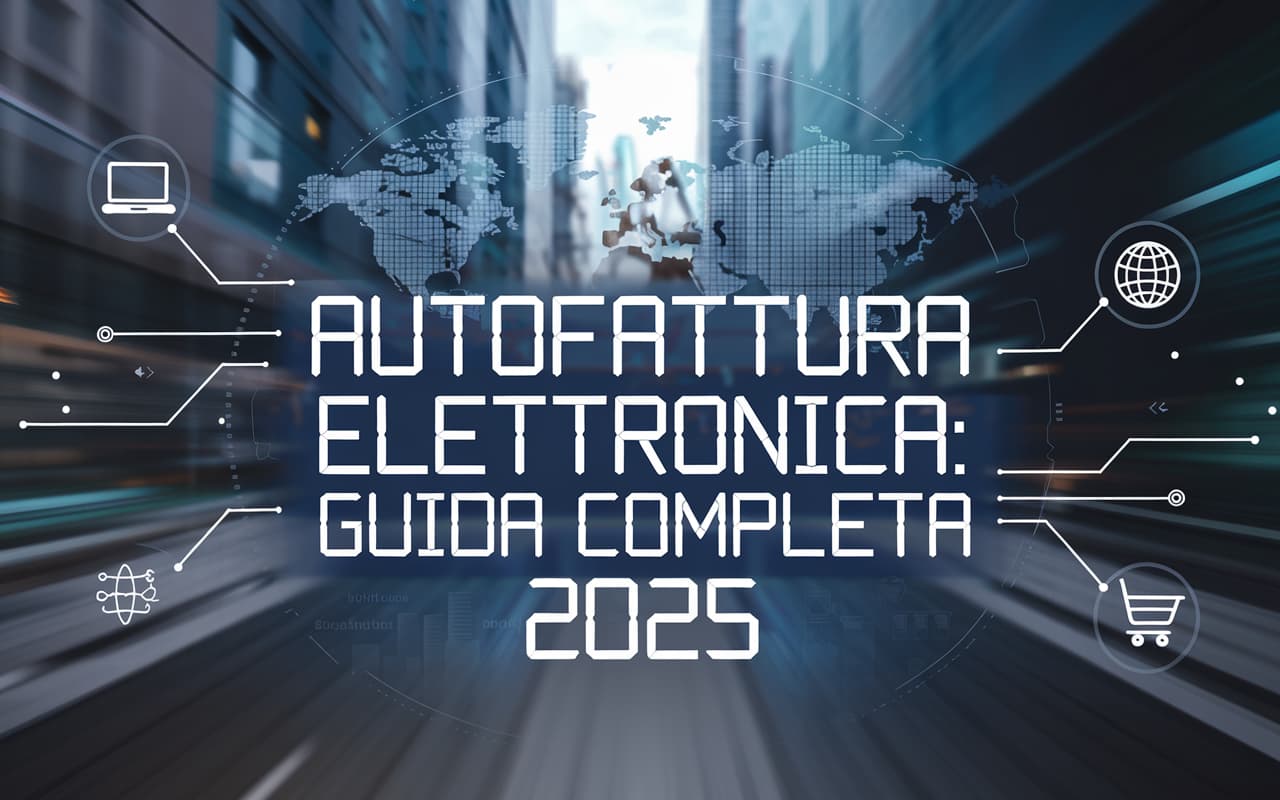 Software di gestione autofattura elettronica con interfaccia utente