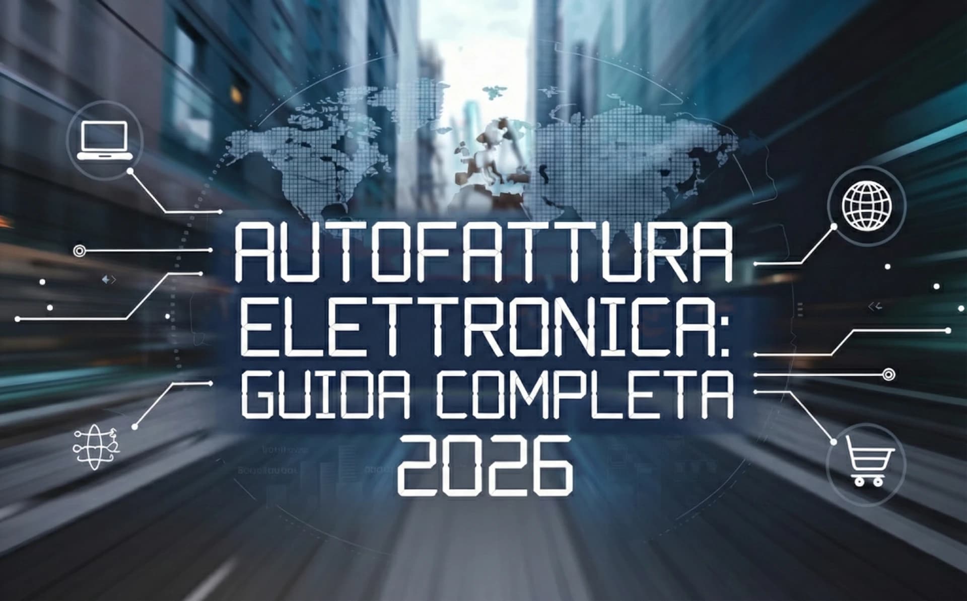 Gestione autofattura elettronica estera
